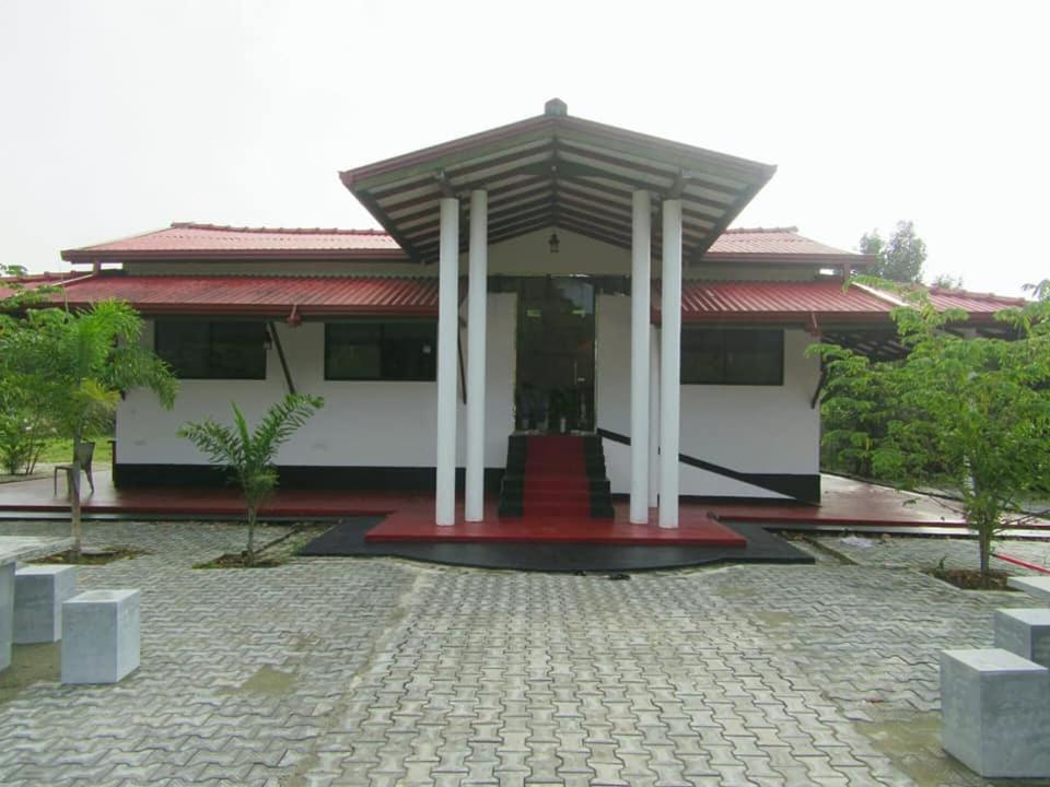Hotel Tree Garden Wilpaththu Nochchiyagma Anuradhapura Nochchiyagama Bagian luar foto