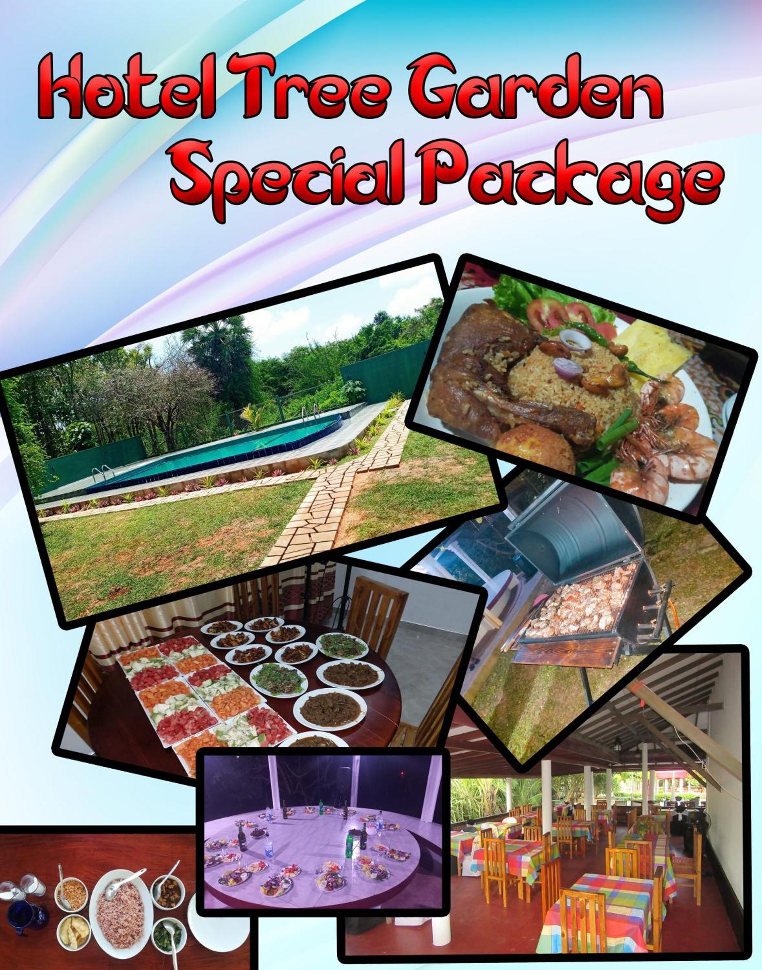 Hotel Tree Garden Wilpaththu Nochchiyagma Anuradhapura Nochchiyagama Bagian luar foto